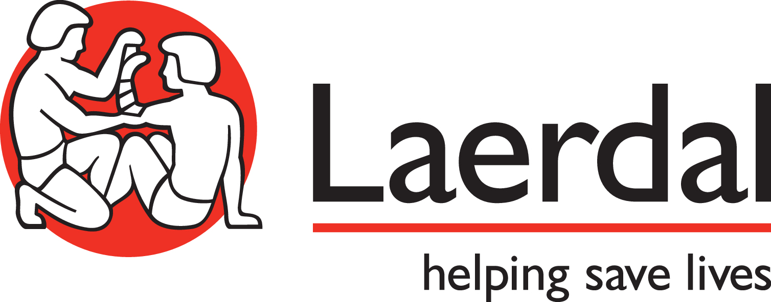 sponsor logo - Laerdal Medical