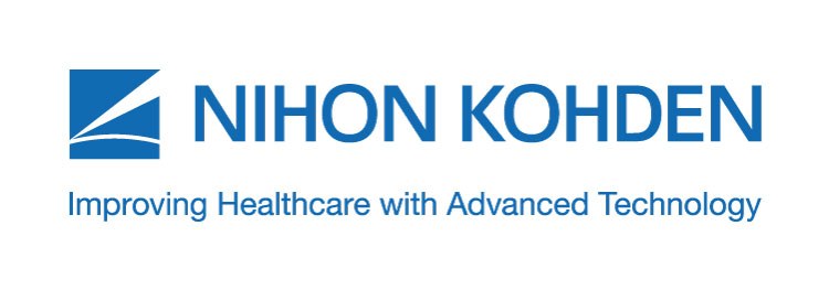 sponsor logo - Nihon Kohden